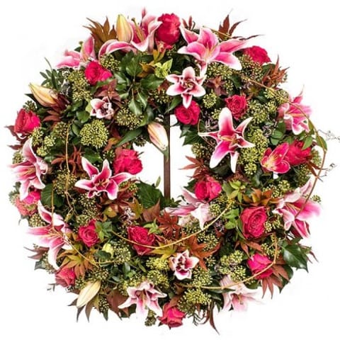 Corona de flores Vértice