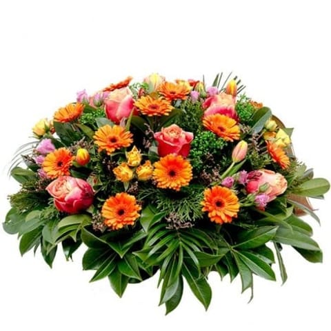 Centro de flores para funeral 0088CR