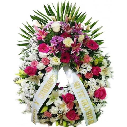 Corona de flores Penta