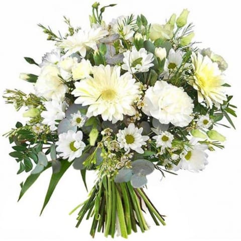 Ramo de Flores Eucalipto envio a domicilio en madrid