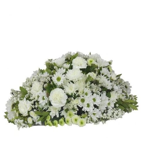 Almohadón de Flores Blancas