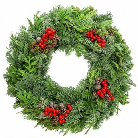 Corona de Navidad