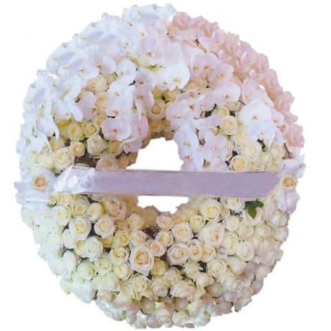 Corona de flores Indostán