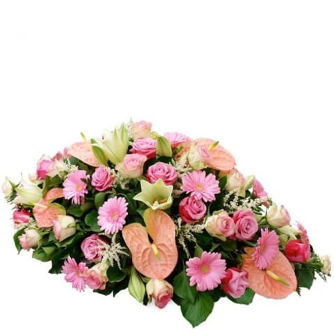 Centro de flores fúnebre Atlántico
