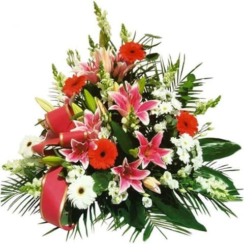 Centro de flores funeral M30