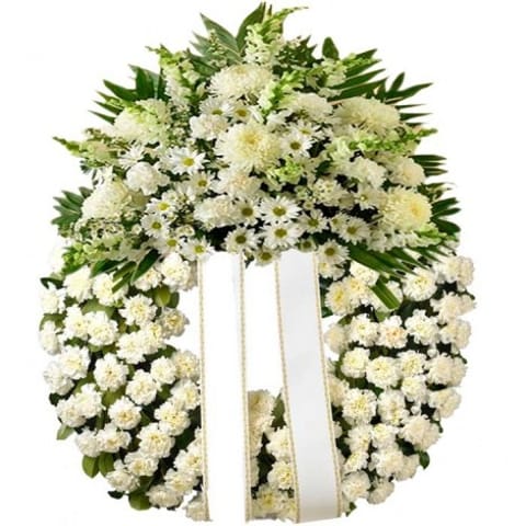 Corona de flores Imperial