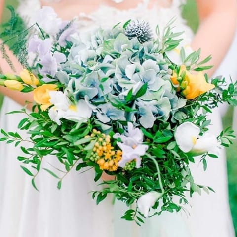 Ramo de novia Maldivas
