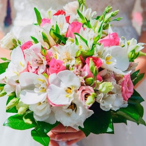 Ramo de novia Hawai