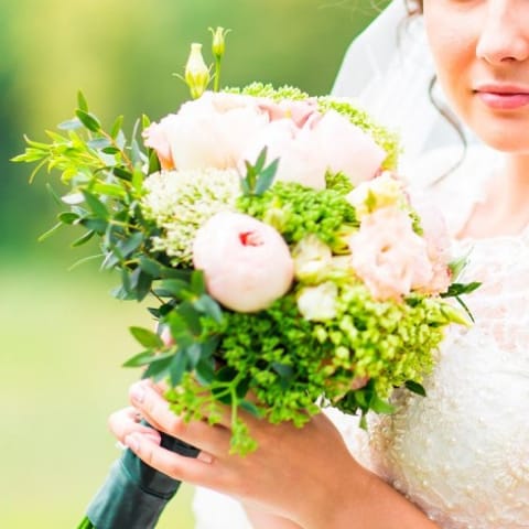 Ramo de novia Casablanca