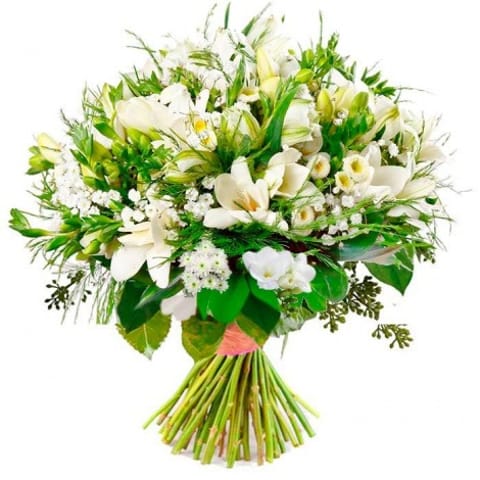 Ramo de flores Zambia
