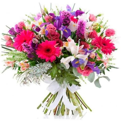 Ramo de flores a domicilio en Madrid