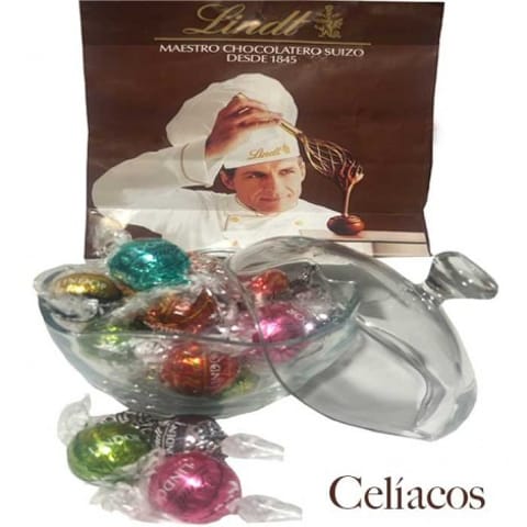 Bombones Lindt Celíacos