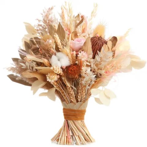 Venta de flores secas en Madrid