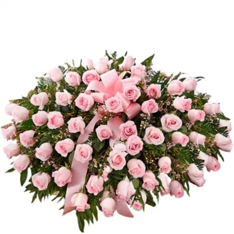 Almohadón grande de Rosas