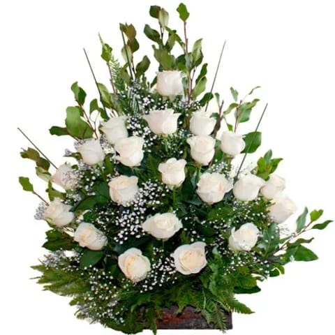 Centro funeral de Rosas.