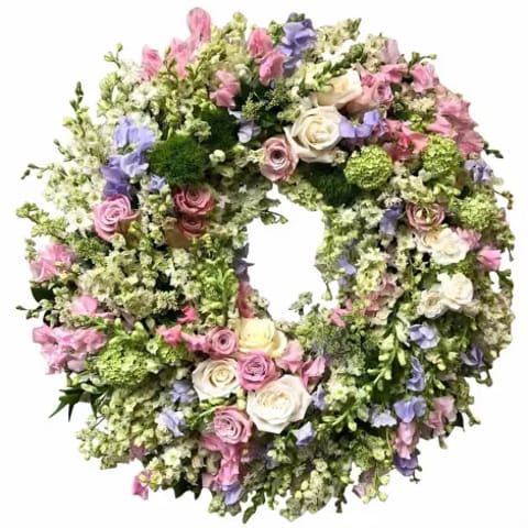 Corona funeraria para todos los tanatorios de Madrid.