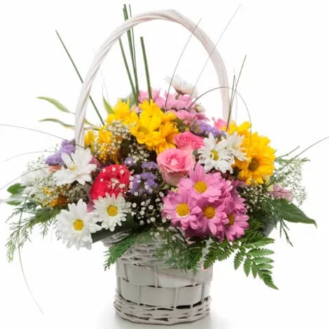 Comprar flores en Madrid