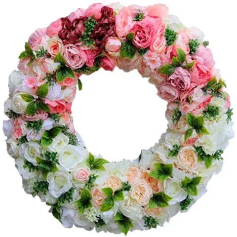 Corona de flores Jordán