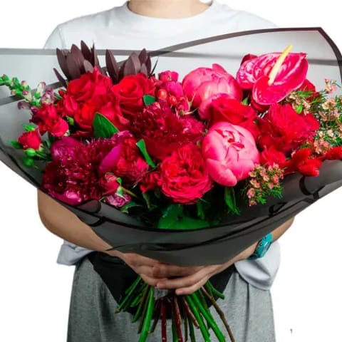 Flores a domicilio en Madrid hoy