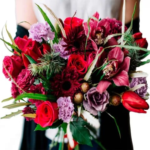 Envíos de ramos de flores en Madrid