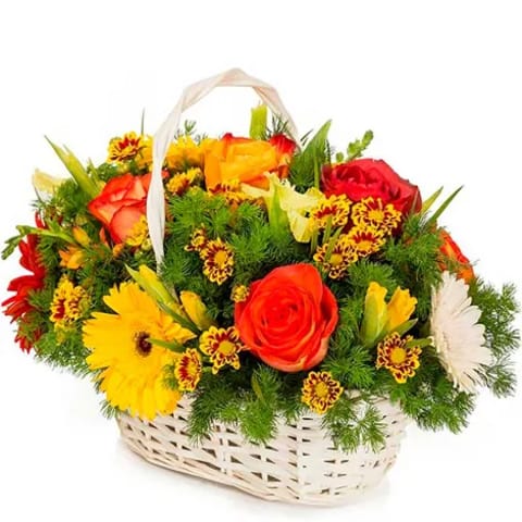Enviar arreglos florales en todo Madrid
