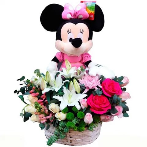 Enviar flores y peluches a domicilio en Madrid