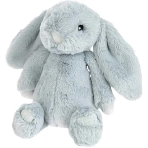 Conejito de peluche azul