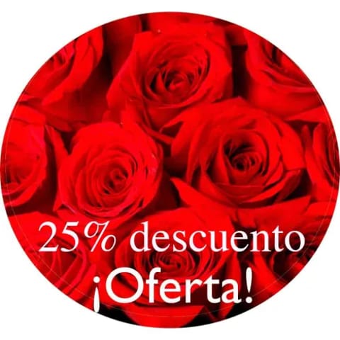 Comprar rosas a la carta, por unidades, en Madrid