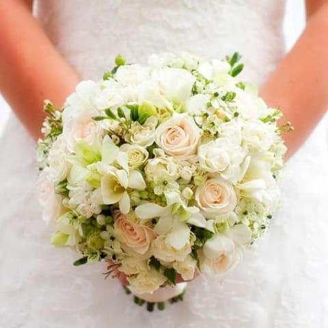 Ramo de novia Boreal