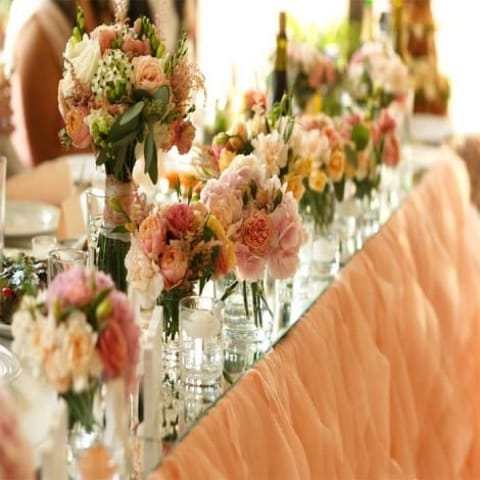 Decoración con Flores