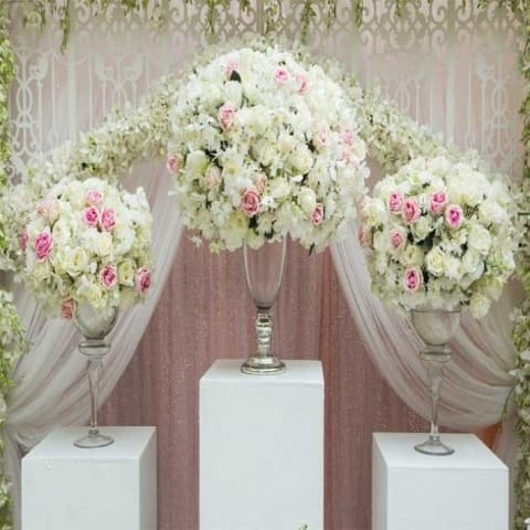 Decoración con Flores 1