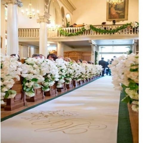 Decoración con flores 2
