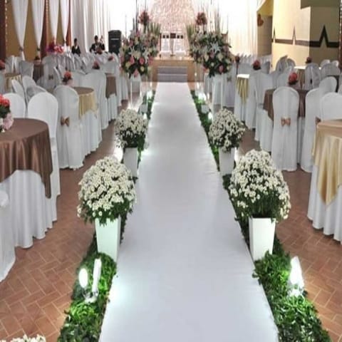 Decoración con flores 3