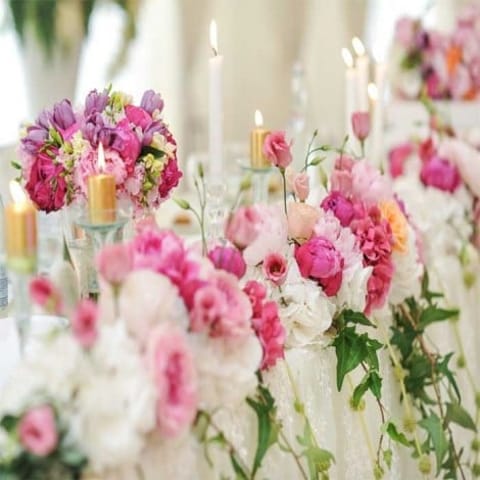 Decoración con Flores 51