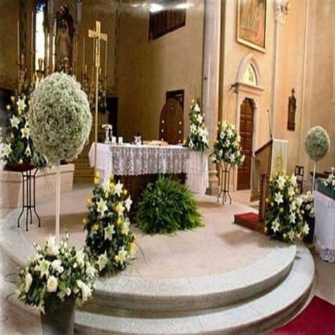 Decoración con flores 6