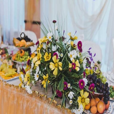 Decoración con Flores 7