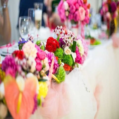 Decoración con Flores 8