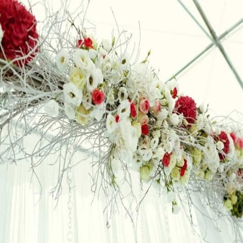 Decoración con Flores 9