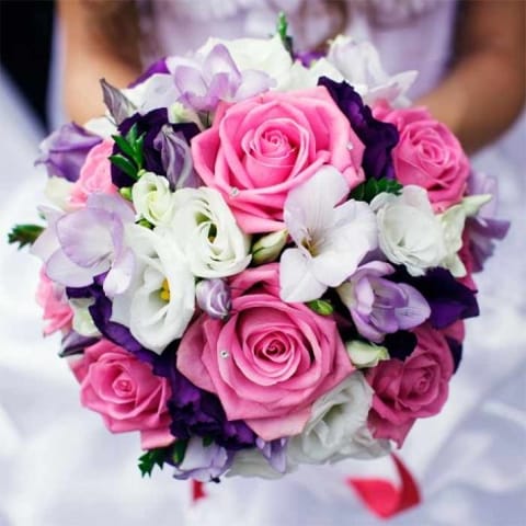Ramo de novia Prisma
