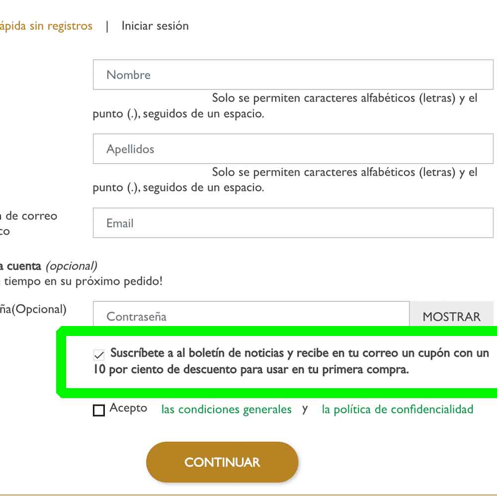 Cupón descuento para enviar flores