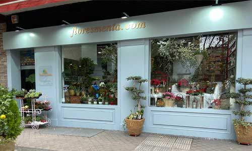 Flores a domicilio desde nuestra floristería en Madrid