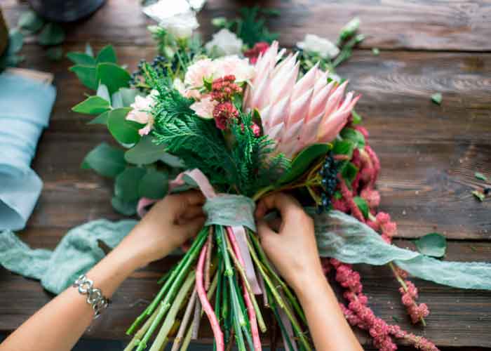 Flores bonitas