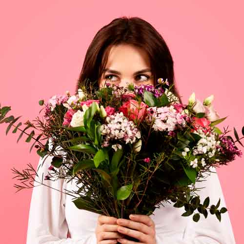 Flores para cumpleaños de una amiga