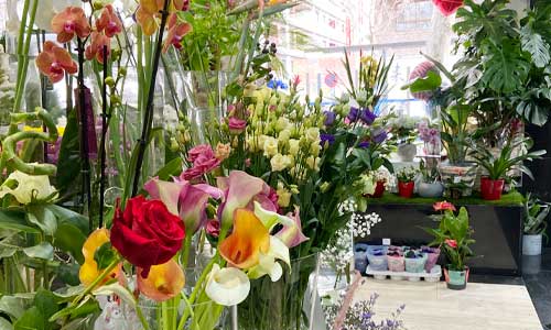 Compra online de flores a domicilio en Madrid