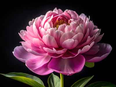 Las peonías de Marie Antoinette