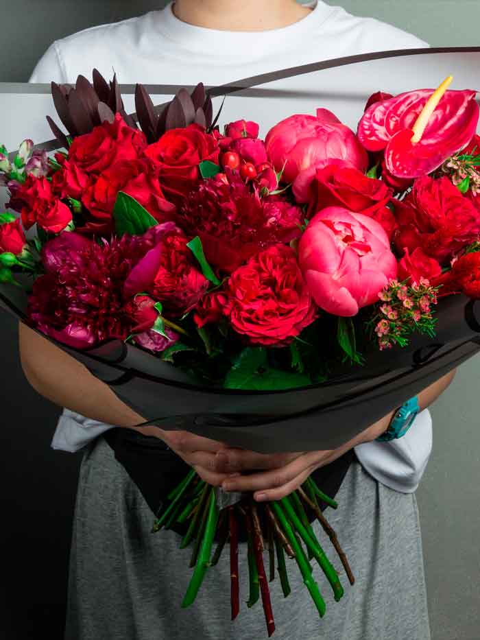 Mandar flores Madrid