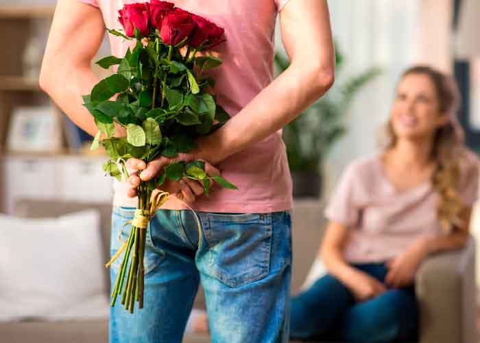 Número de rosas impares