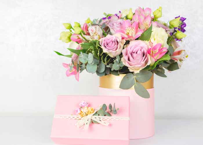 Flores para cumpleaños