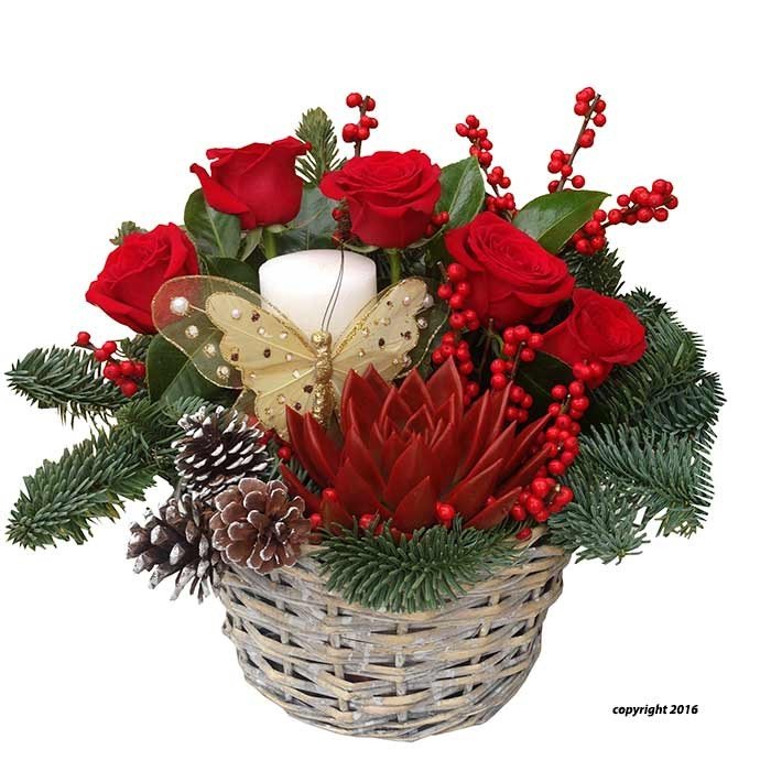 flores de pascua a domicilio