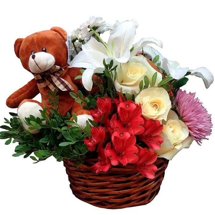 flores para nacimientos bebes en madrid